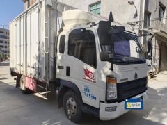 SINOTRUK HOWO Light Duty Truck Royal Faction 130 hp 4X2 3.85 m - фото 1