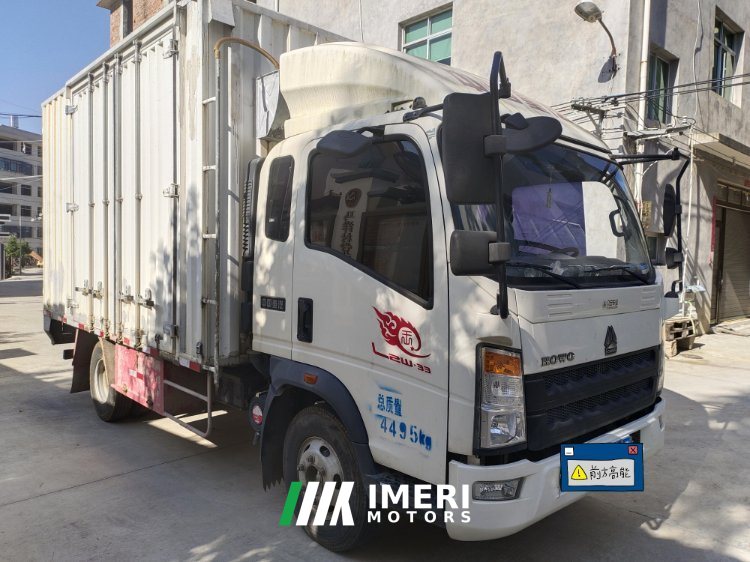 2020 SINOTRUK HOWO Light Duty Truck Royal Faction 130 hp 4X2 3.85 m