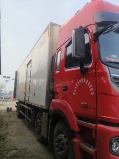JAC Gallop Gelfa A5 290 hp 6X2 9.6 m - фото 4