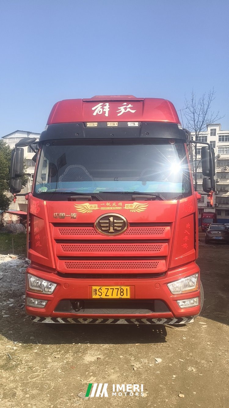 FAW Jiefang J6L 260 hp 4X2 6.75 m - грузовик из Китая