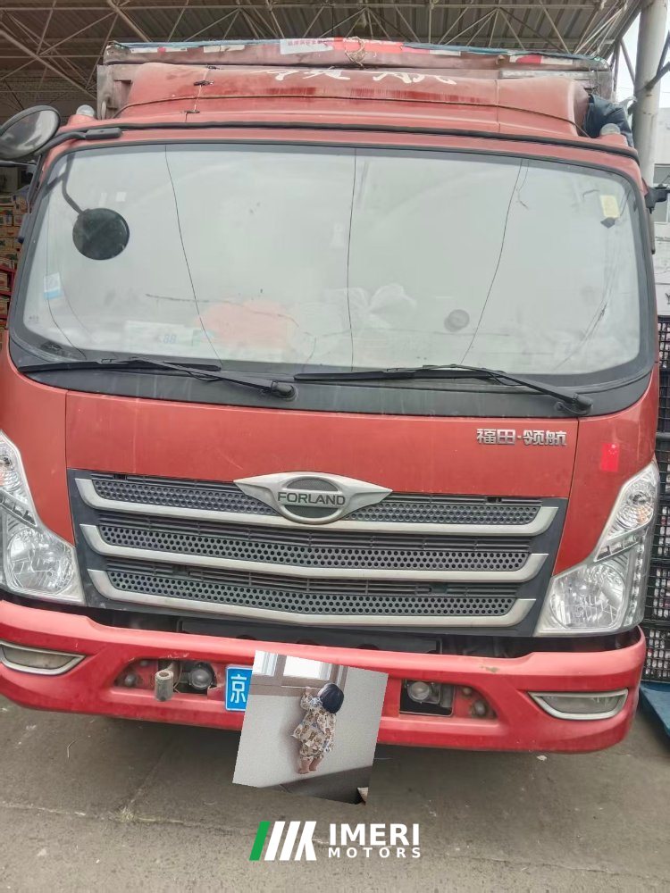 Foton Forland Linghang G6 150 hp 4X2 4.2 m - грузовик из Китая