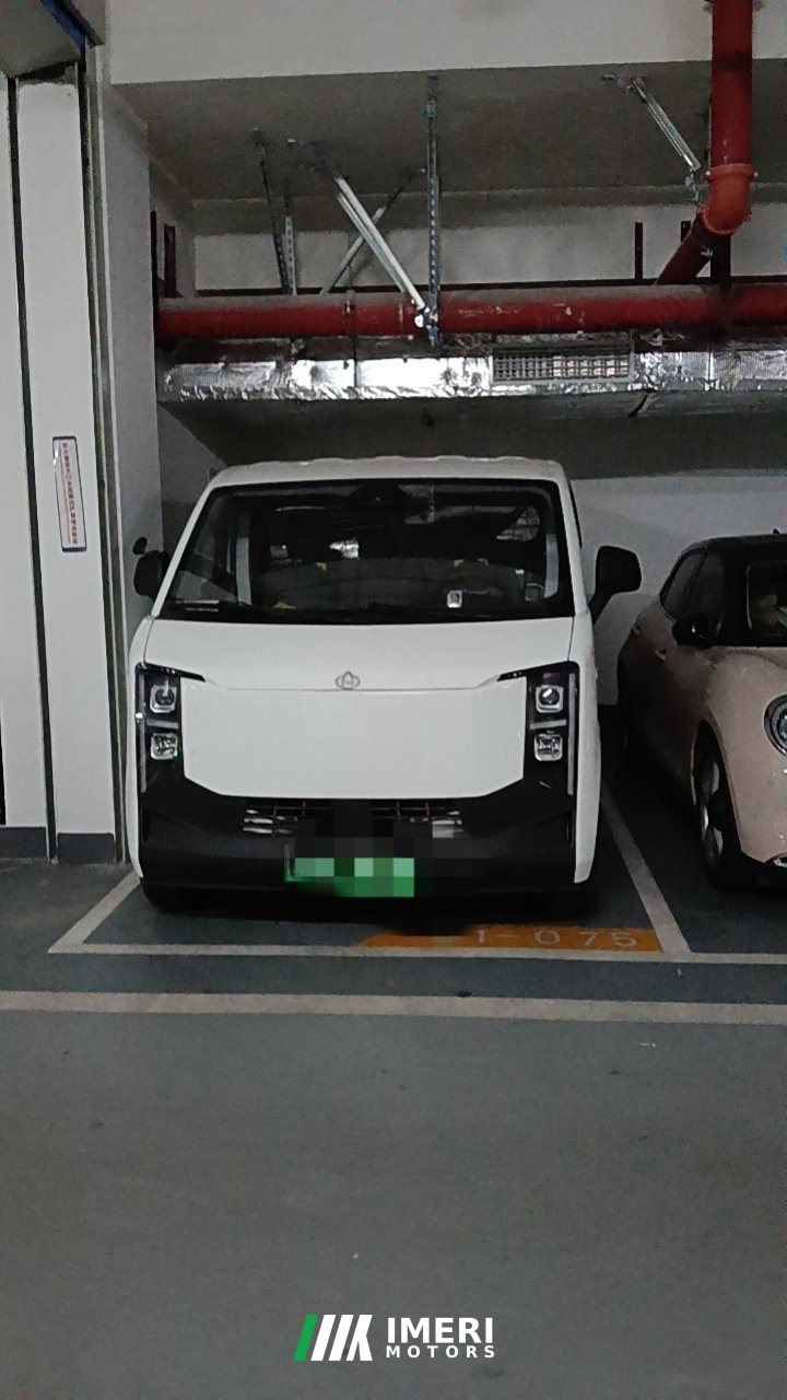 2026 Huolala Duola Dora Big Van 3.08 m