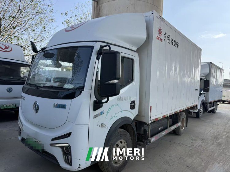 Dongfeng eStar 4.2 m - грузовик из Китая