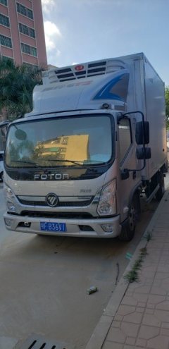 Foton Ollin CTS 163 hp 4X2 4.2 m - фото 1