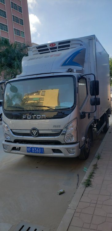 2021 Foton Ollin CTS 163 hp 4X2 4.2 m