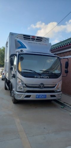 Foton Ollin CTS 163 hp 4X2 4.2 m - фото 3