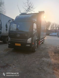 FAW Jiefang J6F 165 hp 4X2 6.2 m - фото 3