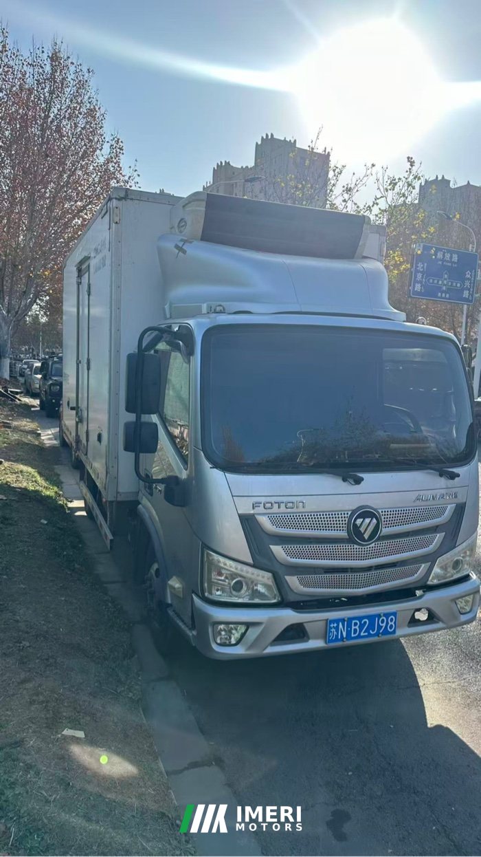 Foton Aumark S1 130 hp 4X2 4.2 m - грузовик из Китая