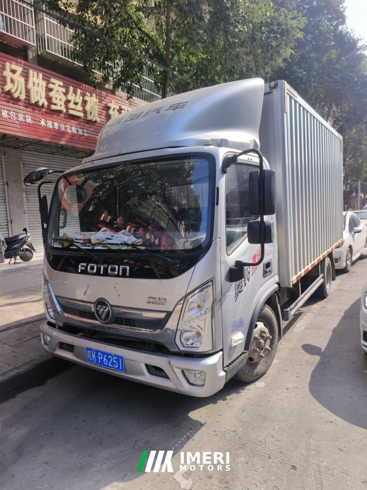 2023 Foton Ollin Express 156 hp 4X2 4.14 m