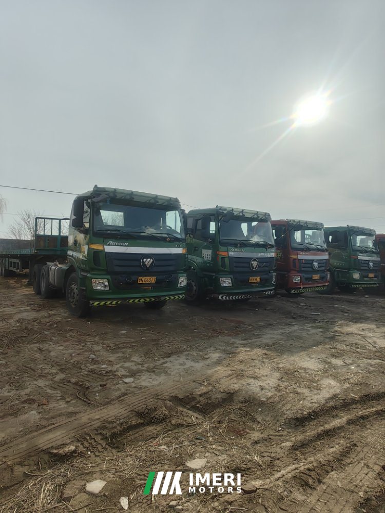 13 m x m 3-axle vehicle transport semi-trailer - грузовик из Китая