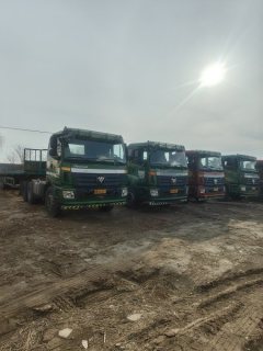 13 m x m 3-axle vehicle transport semi-trailer - фото 1