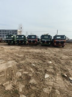 13 m x m 3-axle vehicle transport semi-trailer - фото 2