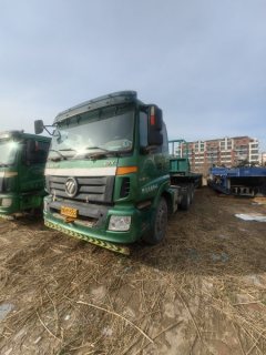 13 m x m 3-axle vehicle transport semi-trailer - фото 4