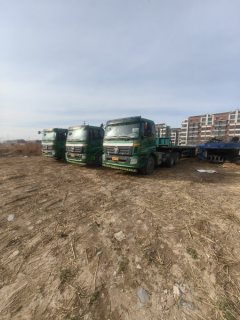 13 m x m 3-axle vehicle transport semi-trailer - фото 6