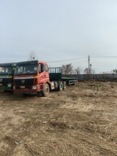 13 m x m 3-axle vehicle transport semi-trailer - фото 7