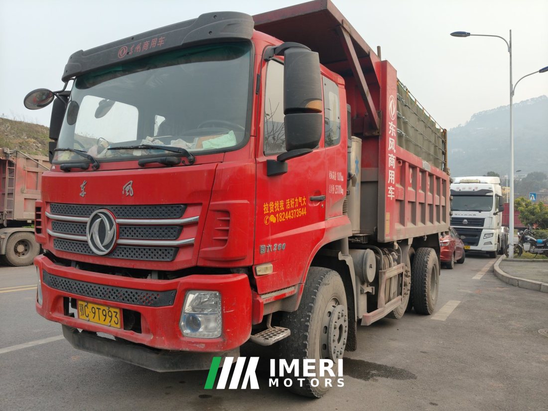 Dongfeng Tianjin KC 260 hp 6X2 4.5 m - грузовик из Китая
