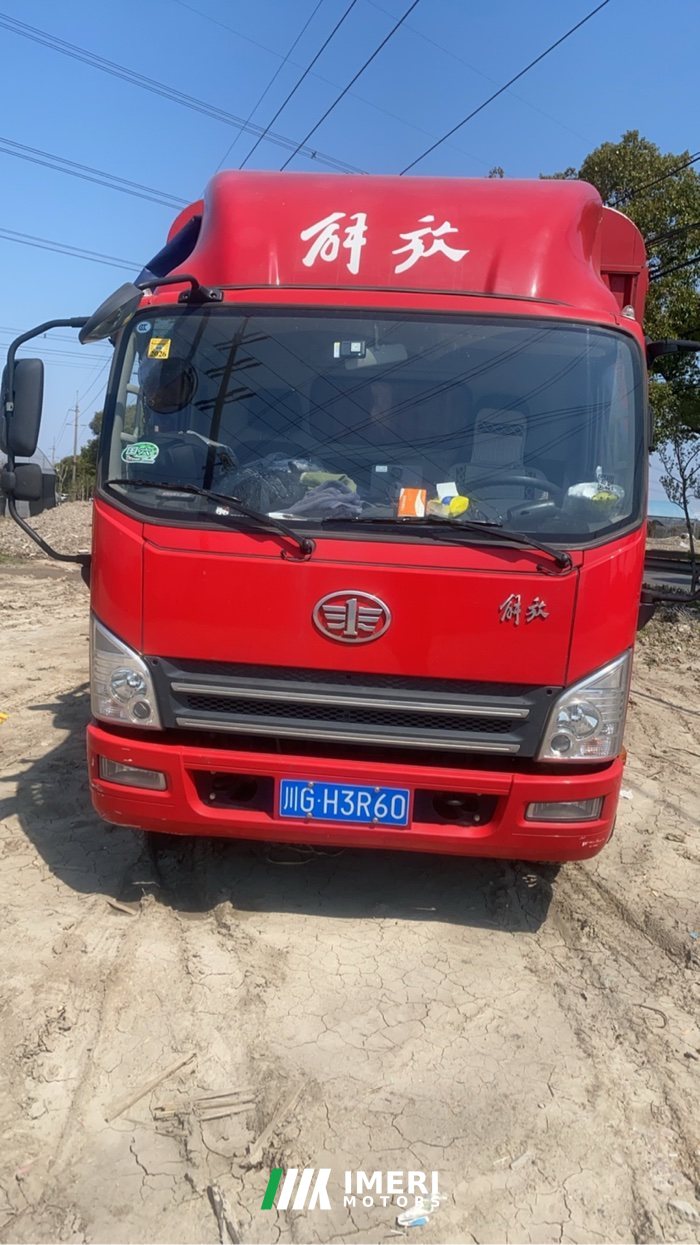 FAW Jiefang Tiggo V 160 hp 4X2 4.16 m - грузовик из Китая