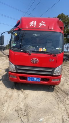 FAW Jiefang Tiggo V 160 hp 4X2 4.16 m - фото 1