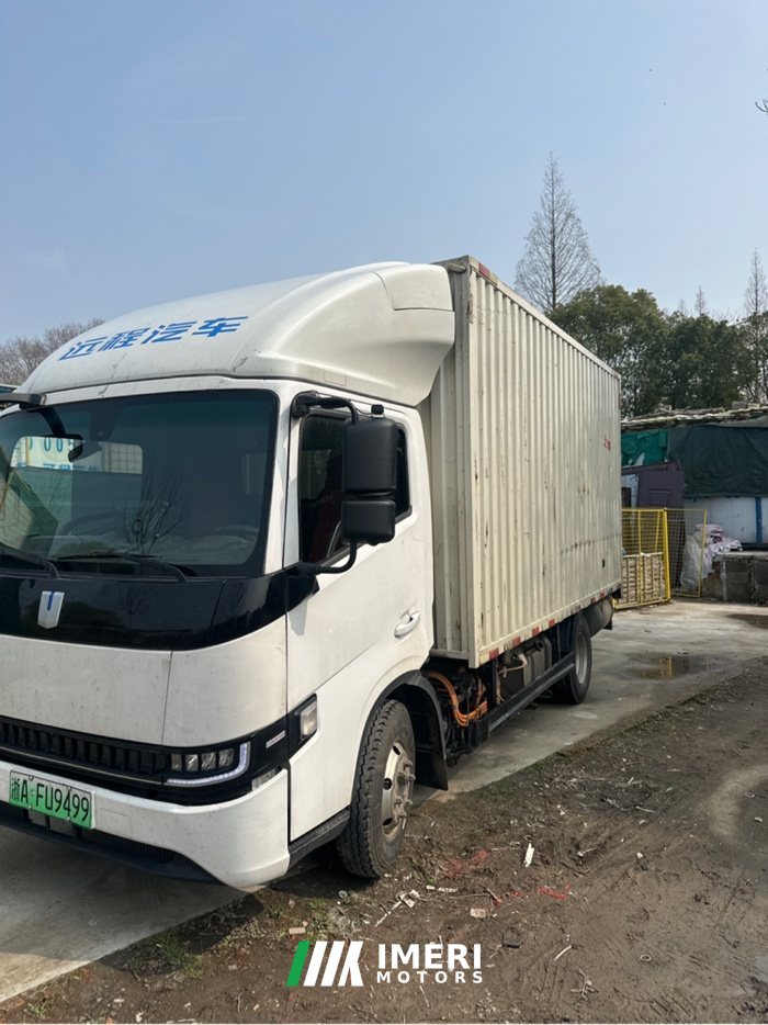 JAC Handsome bell ES3 4.18 m - грузовик из Китая