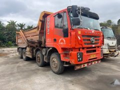 SAIC Hongyan Quad 336 hp 6X4 5.6 m - фото 1
