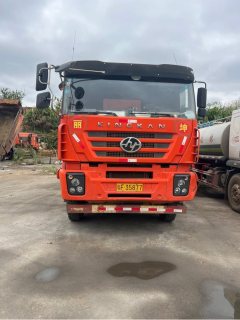 SAIC Hongyan Quad 336 hp 6X4 5.6 m - фото 2