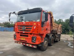 SAIC Hongyan Quad 336 hp 6X4 5.6 m - фото 3