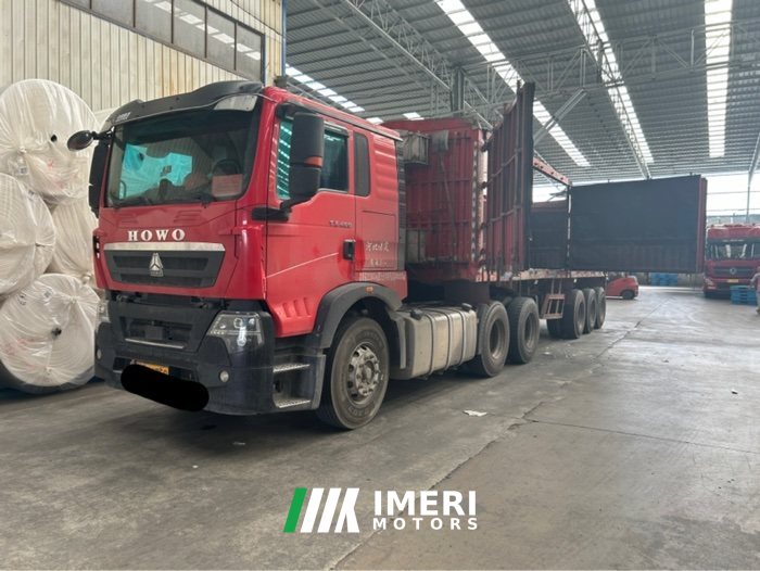 Sinotruk HOWO TX7 460 hp 6X4 - грузовик из Китая