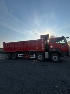 Sinotruk HOWO TS5 440 hp 8X4 8 m - фото 4