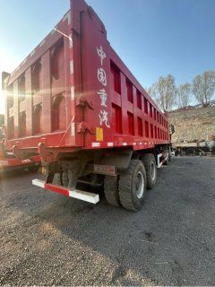 Sinotruk HOWO TS5 440 hp 8X4 8 m - фото 5
