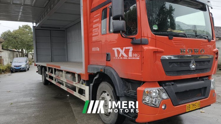 2025 Sinotruk HOWO TX7 PRO 290 hp 4X2 9.6 m