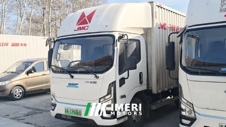 JMC eCan 4.2 m - грузовик из Китая