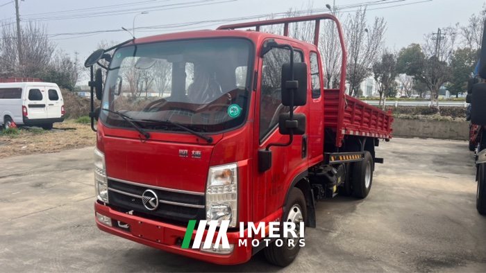 2022 Kama Capgemini HM1 115 hp 4X2 3.37 m