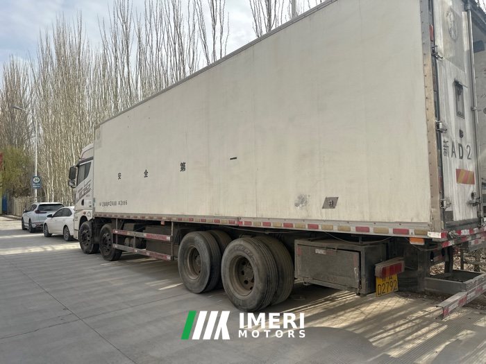 FAW Jiefang JH6 460 hp 4X4 9.6 m - грузовик из Китая