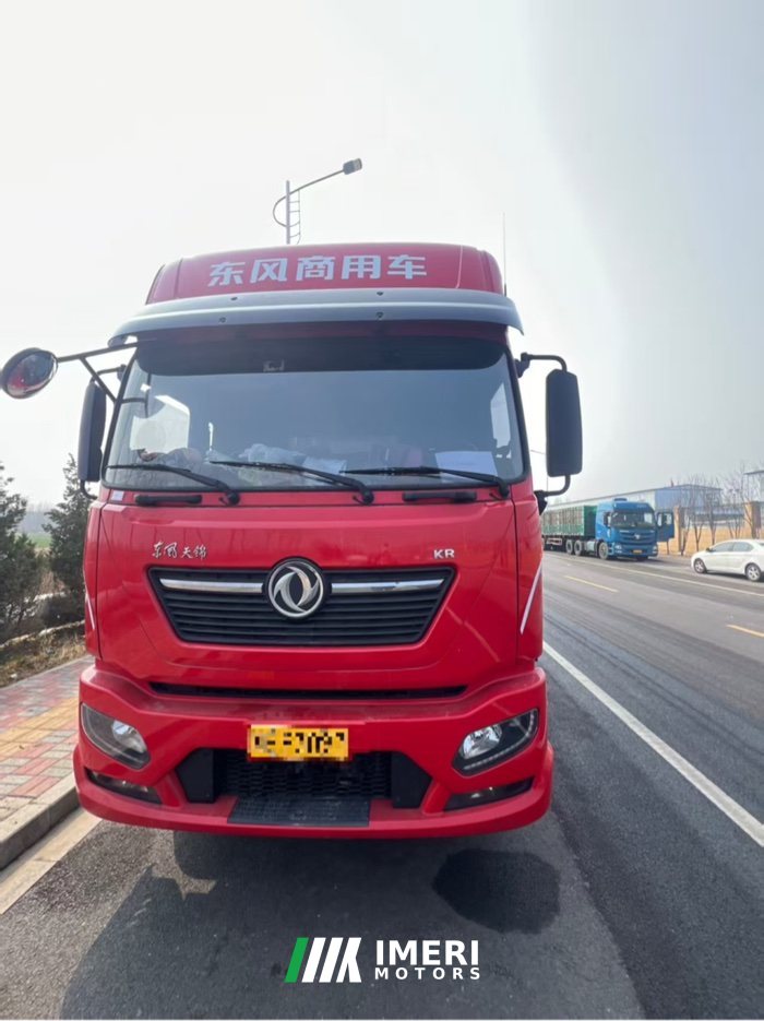 Dongfeng Tianjin KR PLUS 290 hp 4X2 9.8 m - грузовик из Китая