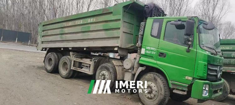 2020 Dongfeng Tianjin VR 560 hp 8X4 6.8 m