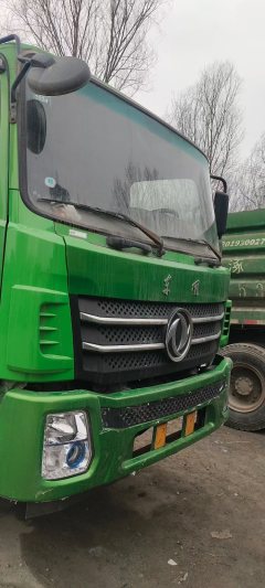 Dongfeng Tianjin VR 560 hp 8X4 6.8 m - фото 2