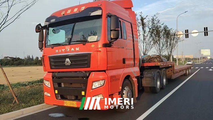 2020 Sinotruk Sitrak G7 440 hp 6X4
