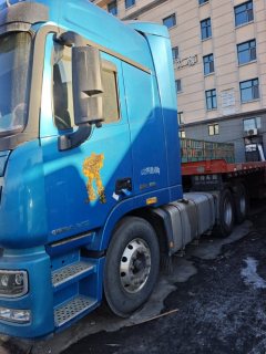 Foton Auman GTL 470 hp 6X4 - фото 2