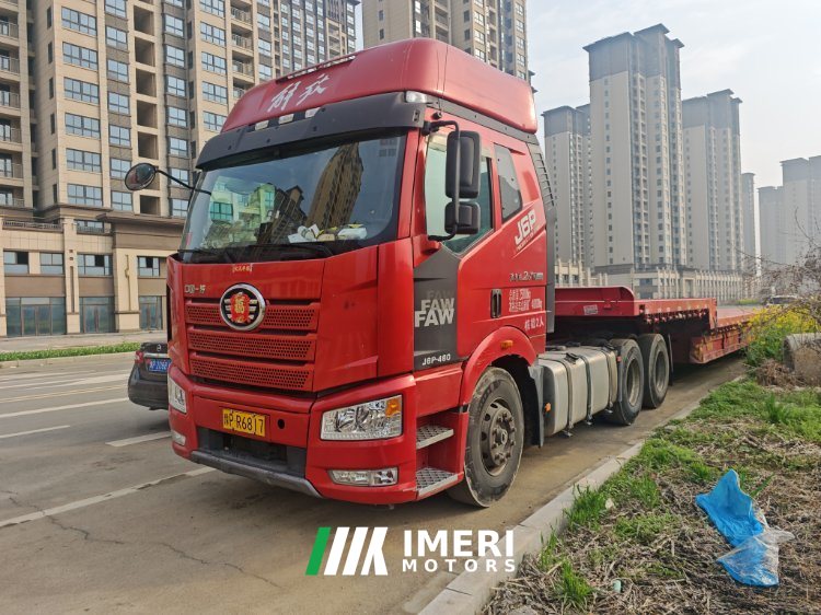 FAW Jiefang J6P 460 hp 6X4 - грузовик из Китая