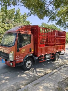 SINOTRUK HOWO Light Duty Truck Hanjiang 170 hp 4X2 4.15 m - фото 1