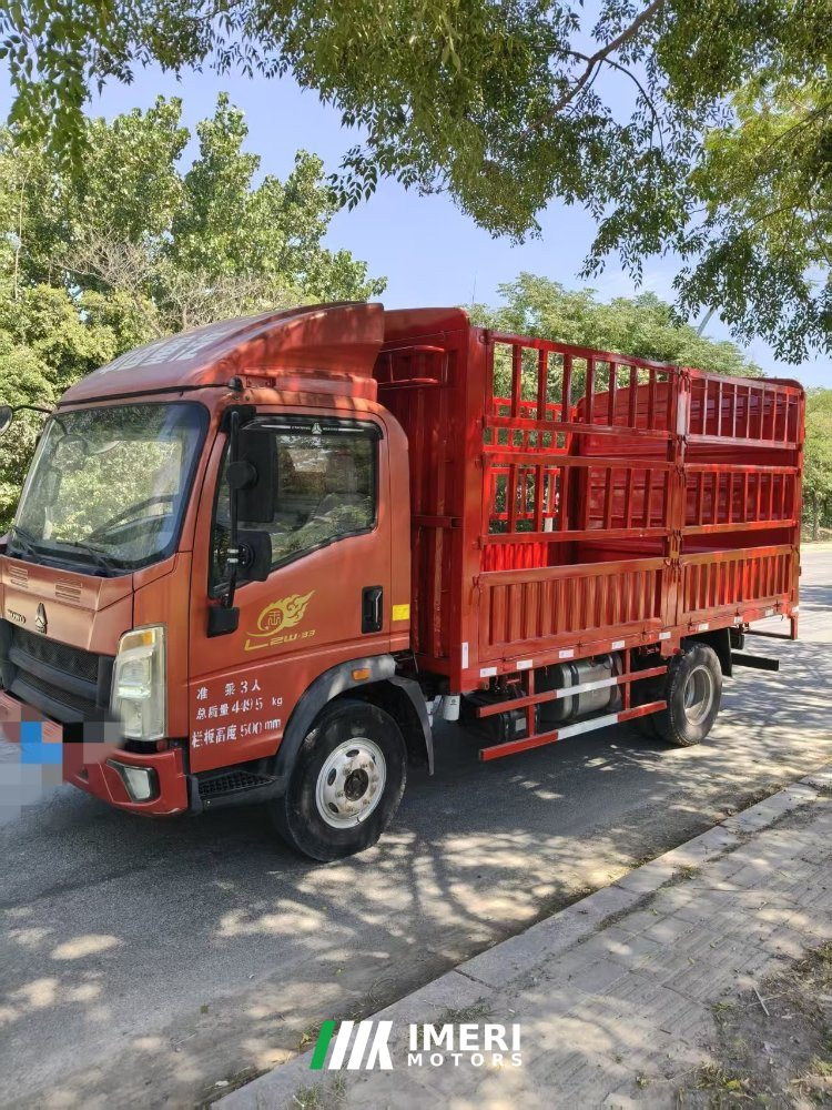2021 SINOTRUK HOWO Light Duty Truck Hanjiang 170 hp 4X2 4.15 m