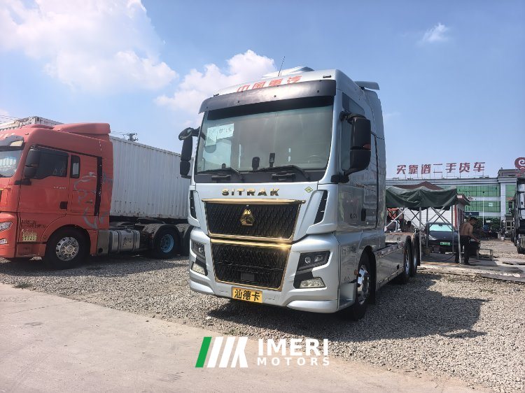 Sinotruk Sitrak C9H 560 hp 6X4 - грузовик из Китая