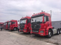 Shacman Delong M3000S 460 hp 6X4 - фото 1