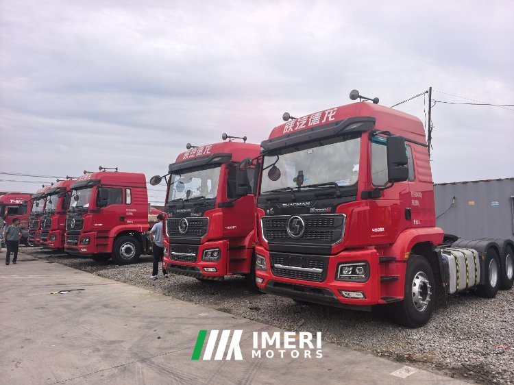 2023 Shacman Delong M3000S 460 hp 6X4