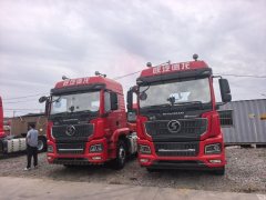 Shacman Delong M3000S 460 hp 6X4 - фото 2
