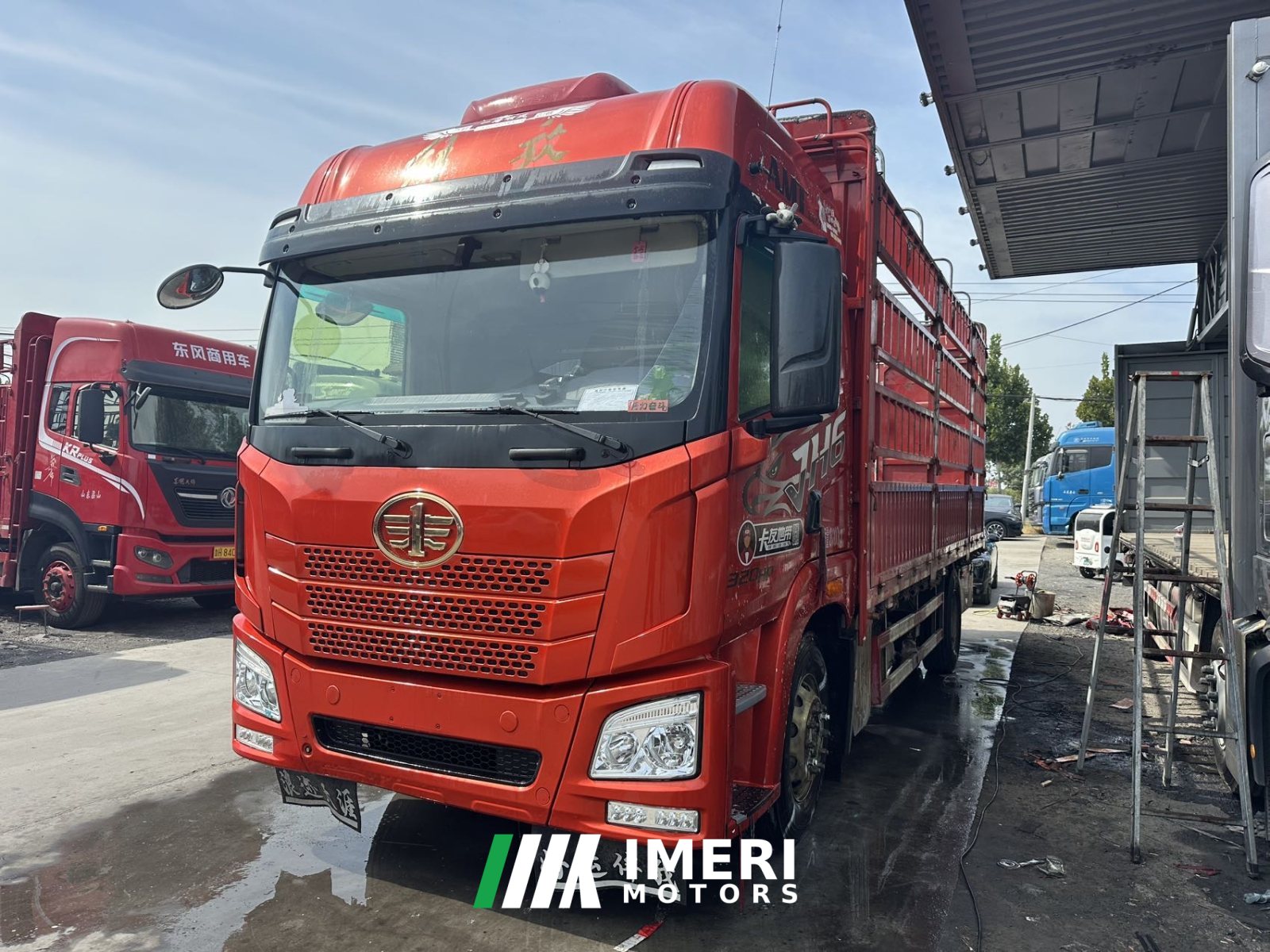 2024 FAW Jiefang JH6 320 hp 4X2 6.75 m
