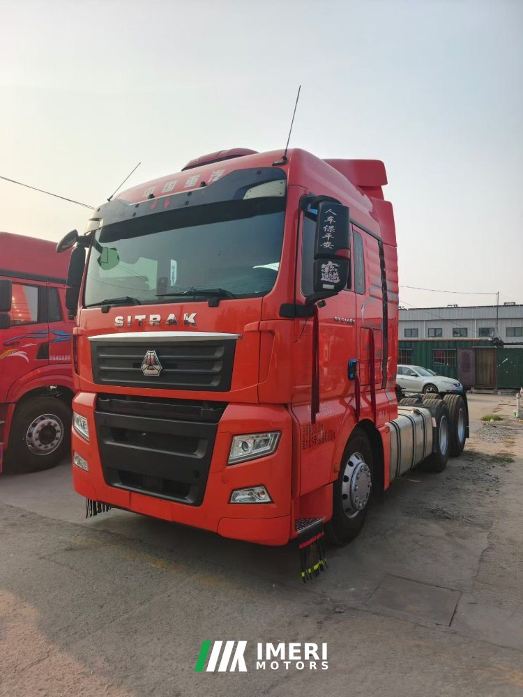 Sinotruk Sitrak G7S 510 hp 6X4 - грузовик из Китая