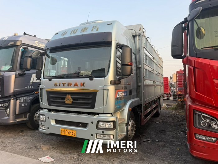 Sinotruk Sitrak G5S 290 hp 4X2 6.75 m - грузовик из Китая