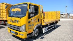 FAW Jiefang Tiggo V 160 hp 4X2 5.8 m - фото 1