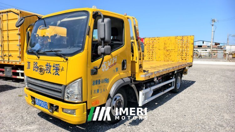 2024 FAW Jiefang Tiggo V 160 hp 4X2 5.8 m
